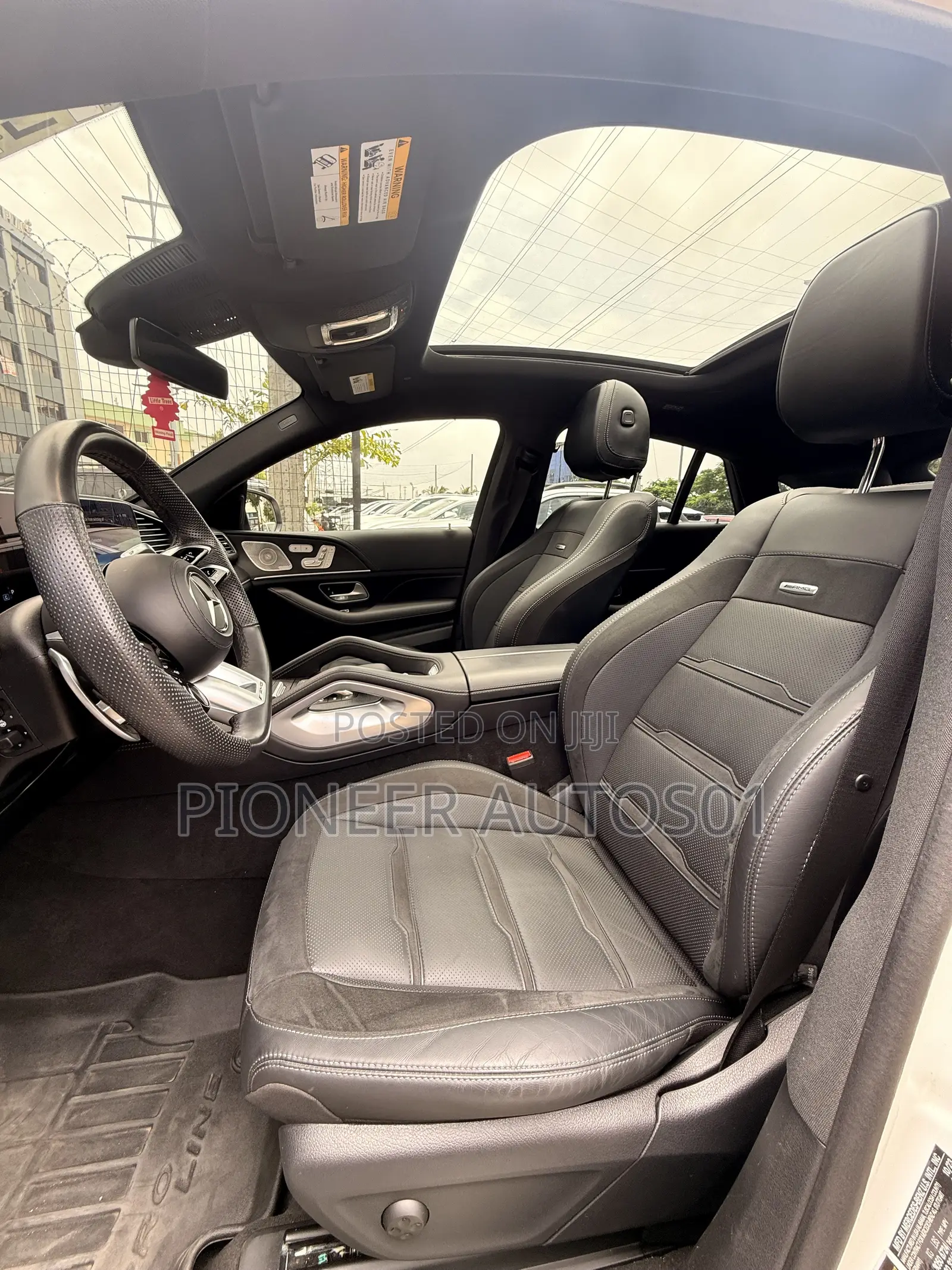 Mercedes-Benz GLE-Class 2025 White
