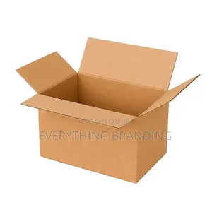 Plain Brown Carton Box 10x5x5in – Shipping Packaging Box (3-Ply)