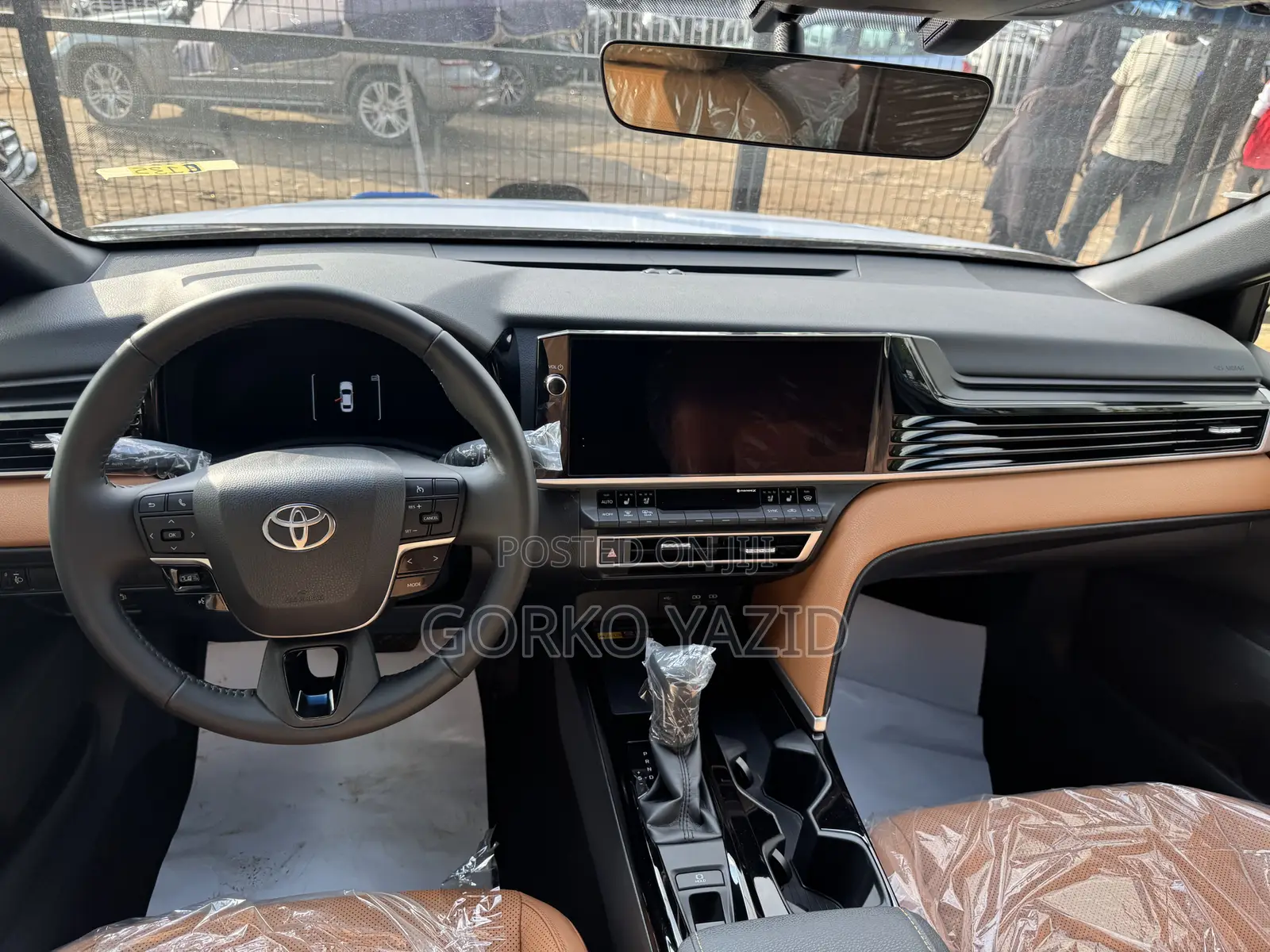 Toyota Camry SE 2025 Black