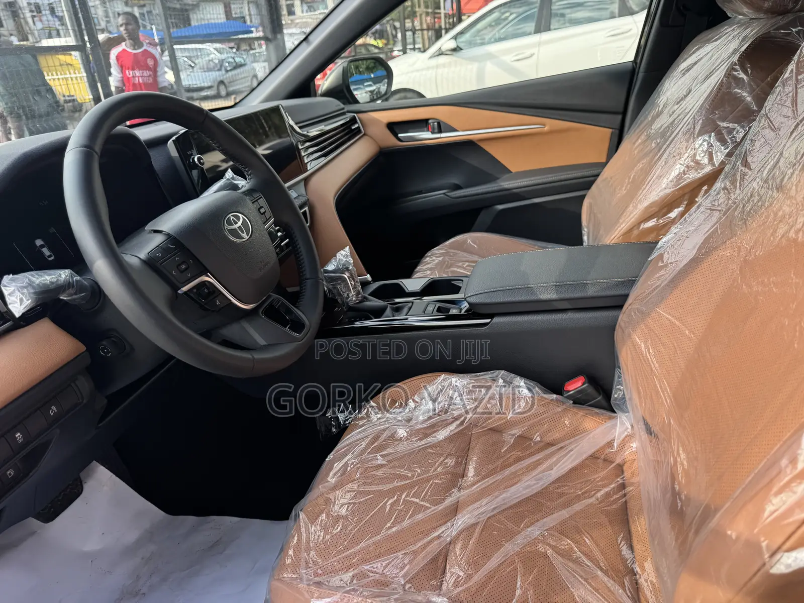 Toyota Camry SE 2025 Black