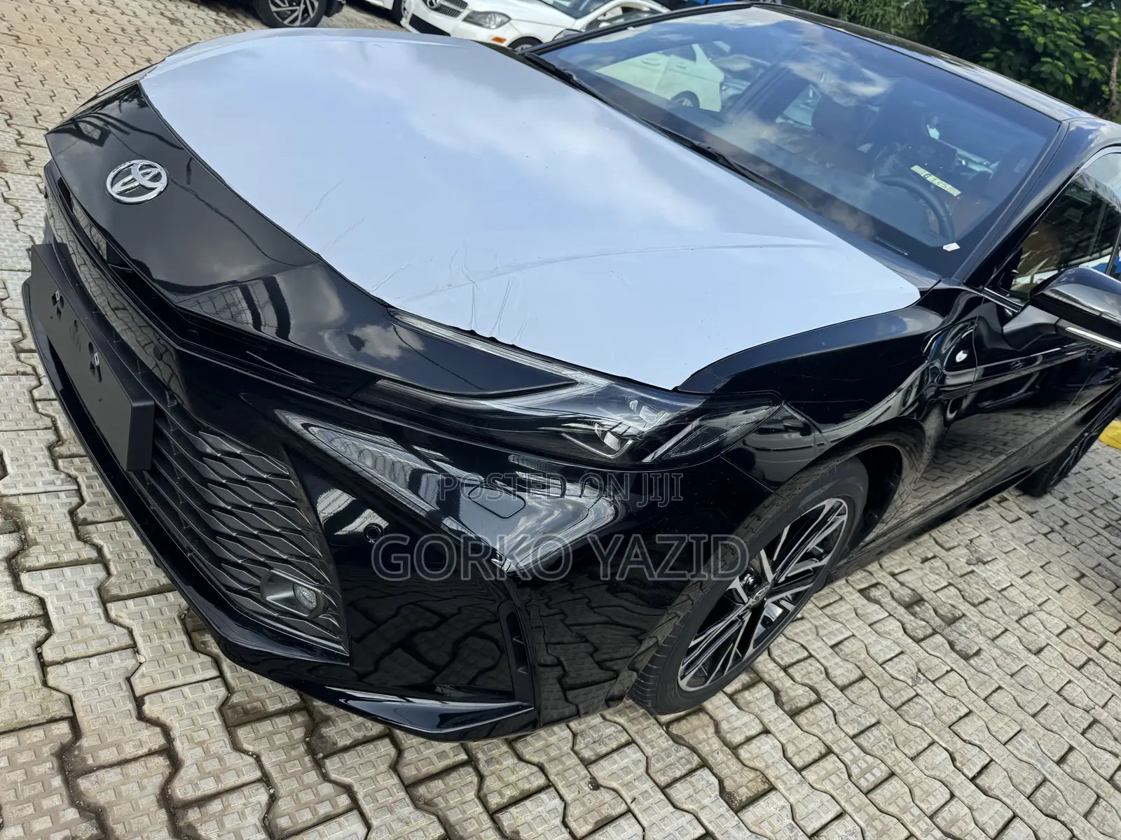 Toyota Camry SE 2025 Black