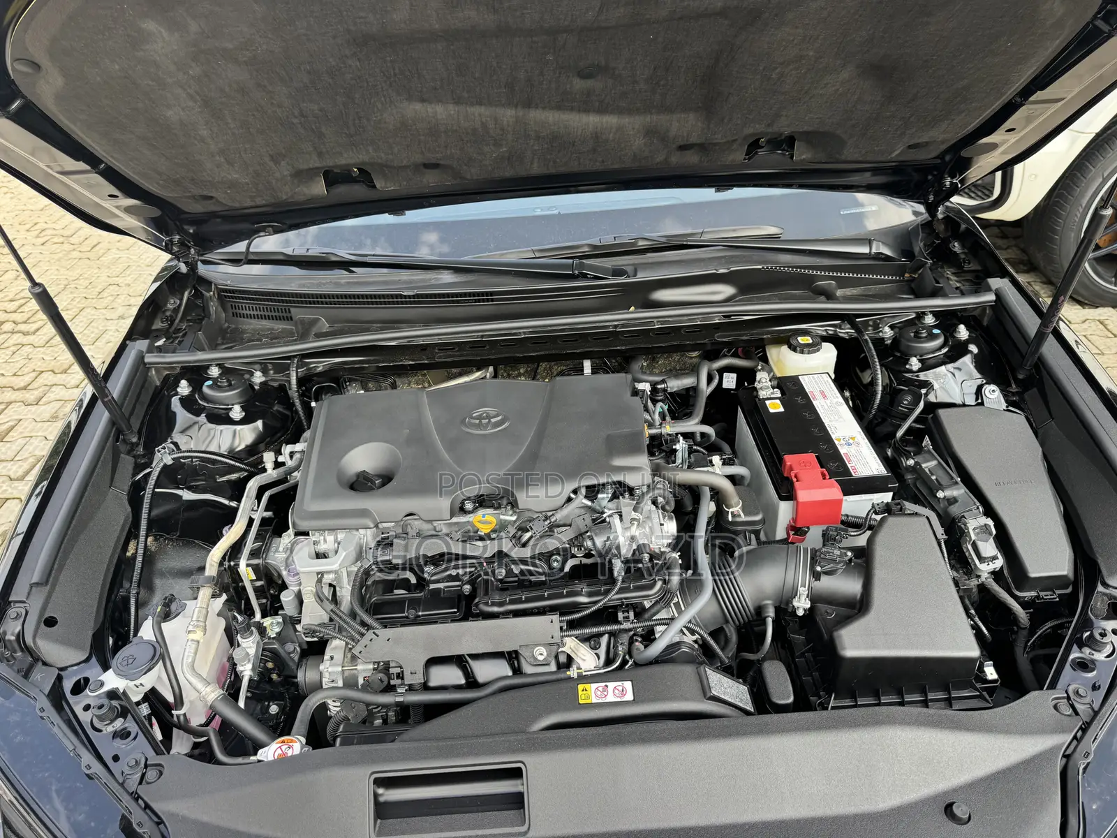 Toyota Camry SE 2025 Black