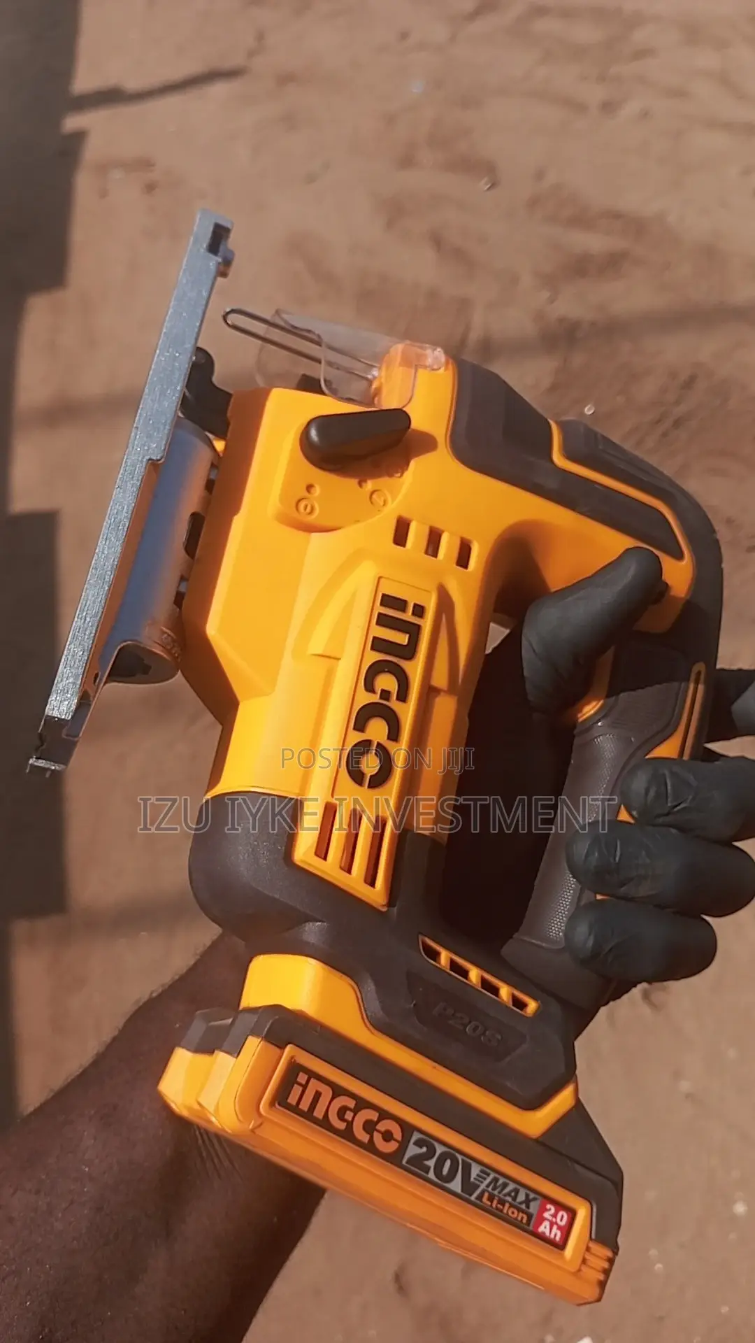 Ingco Cordless Jigsaw Saw