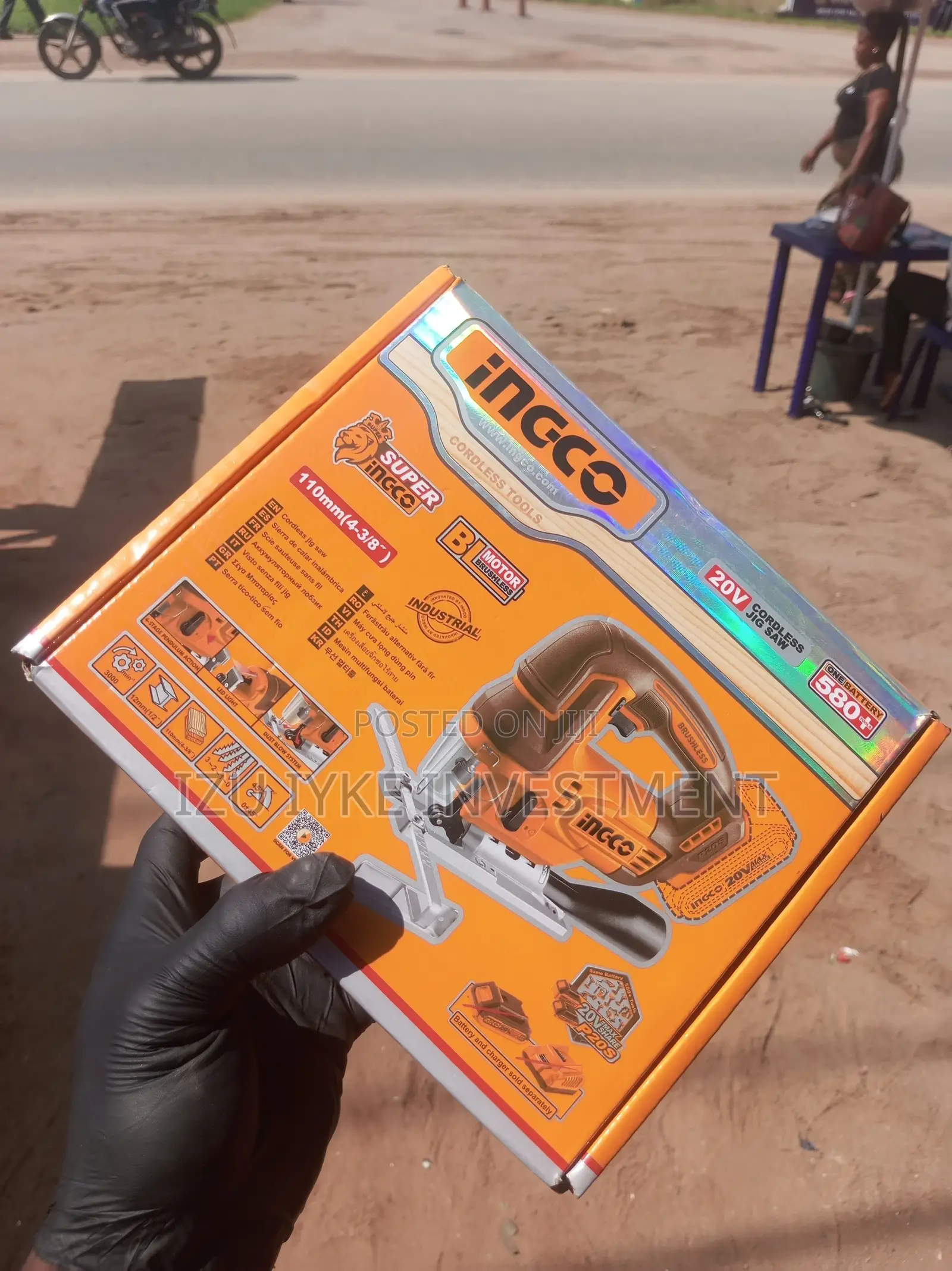 Ingco Cordless Jigsaw Saw