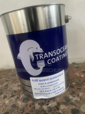 Transocean Epoxy Master Bond BT 4.68 Part B Hardener - 5L