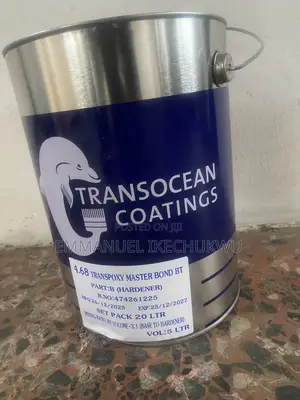 Transocean Epoxy Master Bond BT 4.68 Part B Hardener - 5L