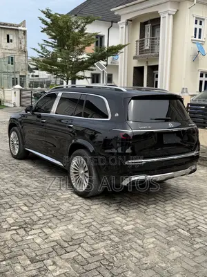 Mercedes-Benz Maybach GLS GLS 600 AWD 2023 Black