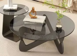 Luxury Glass Top Center Table