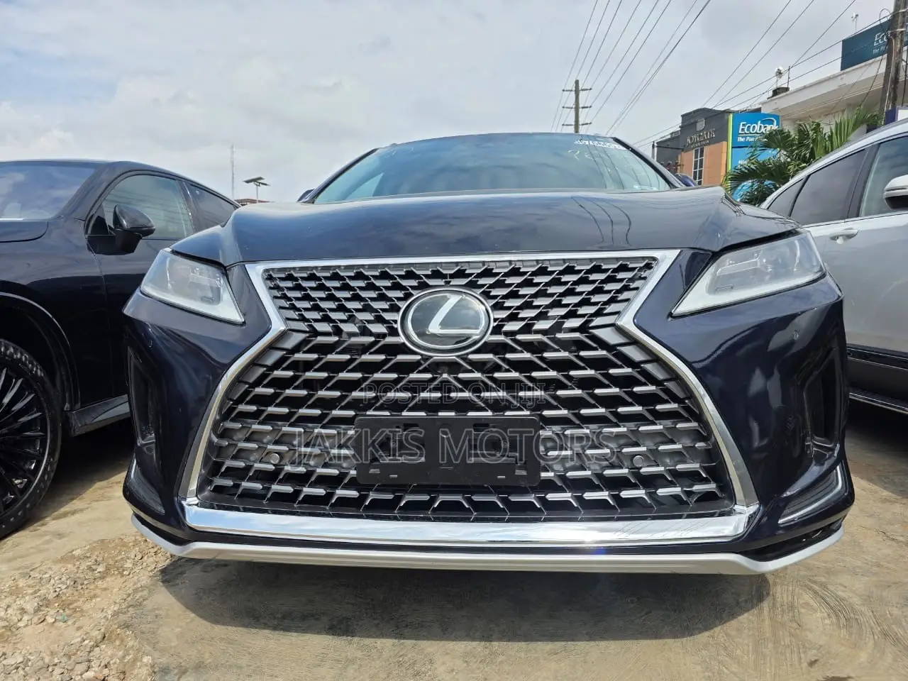 Lexus RX 2020 Blue