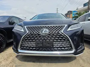 Lexus RX 2020 Blue