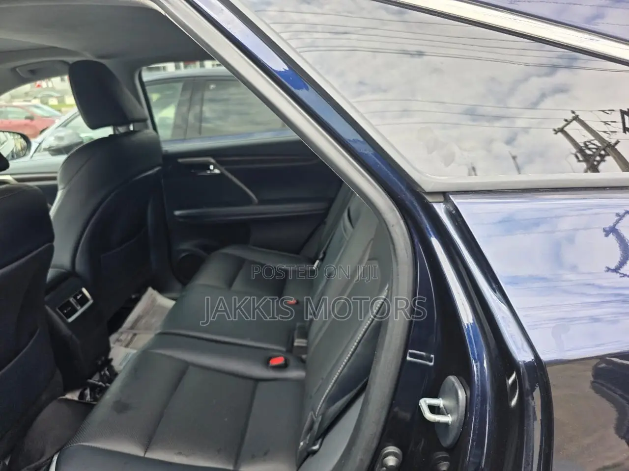 Lexus RX 2020 Blue