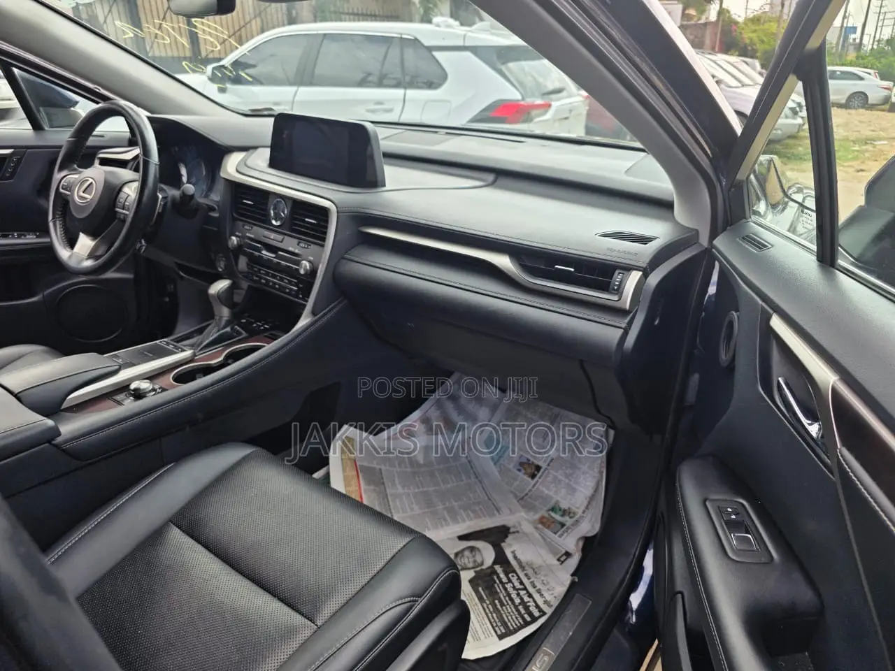 Lexus RX 2020 Blue