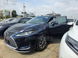 Lexus RX 2020 Blue