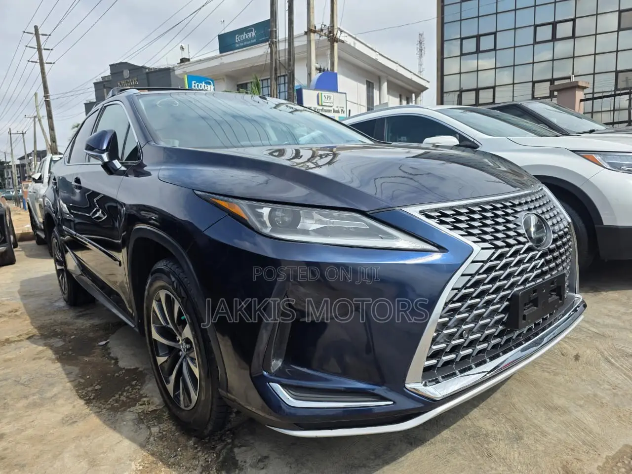 Lexus RX 2020 Blue
