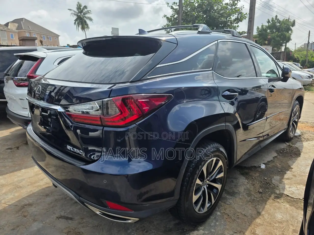 Lexus RX 2020 Blue