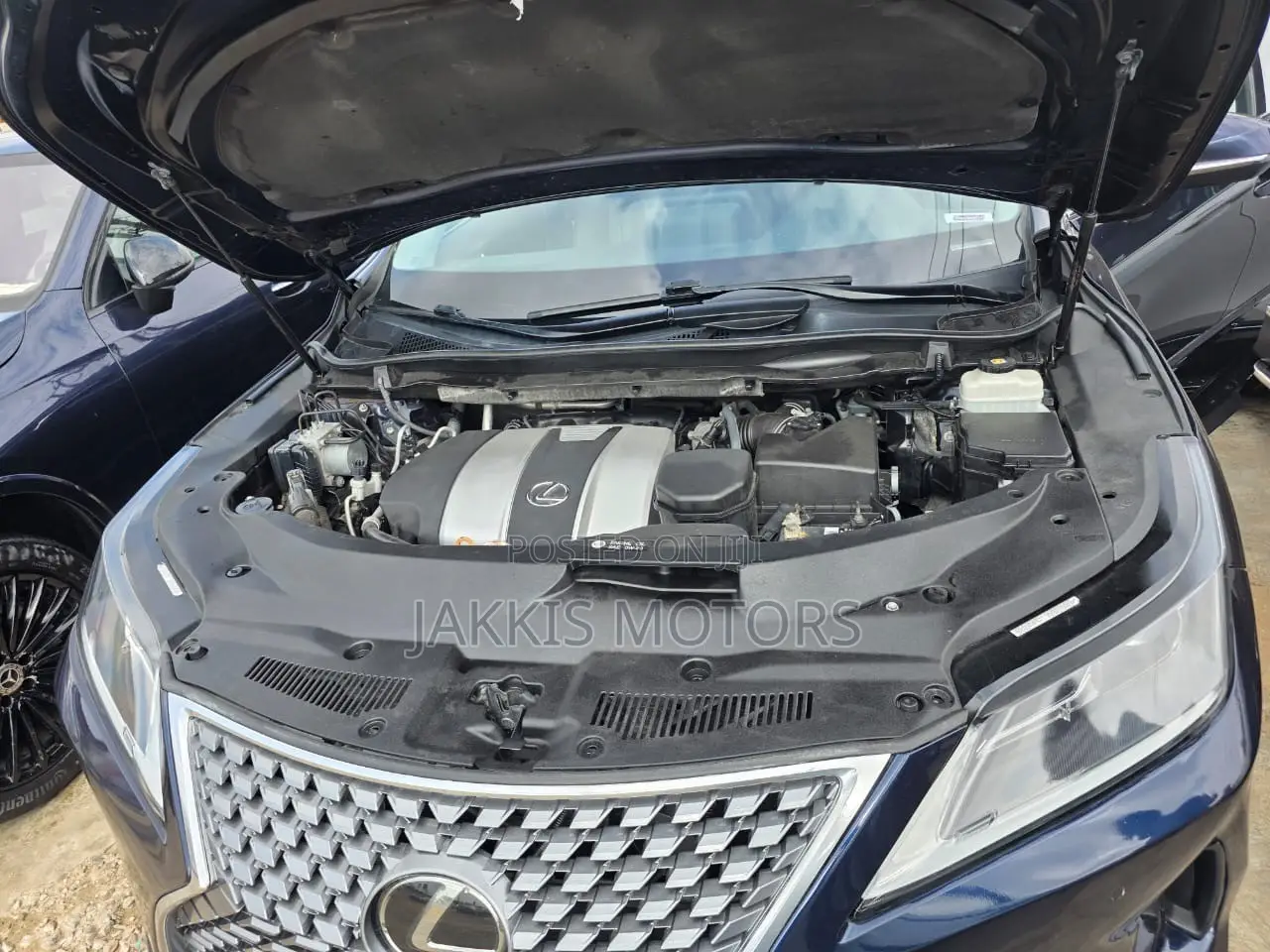 Lexus RX 2020 Blue