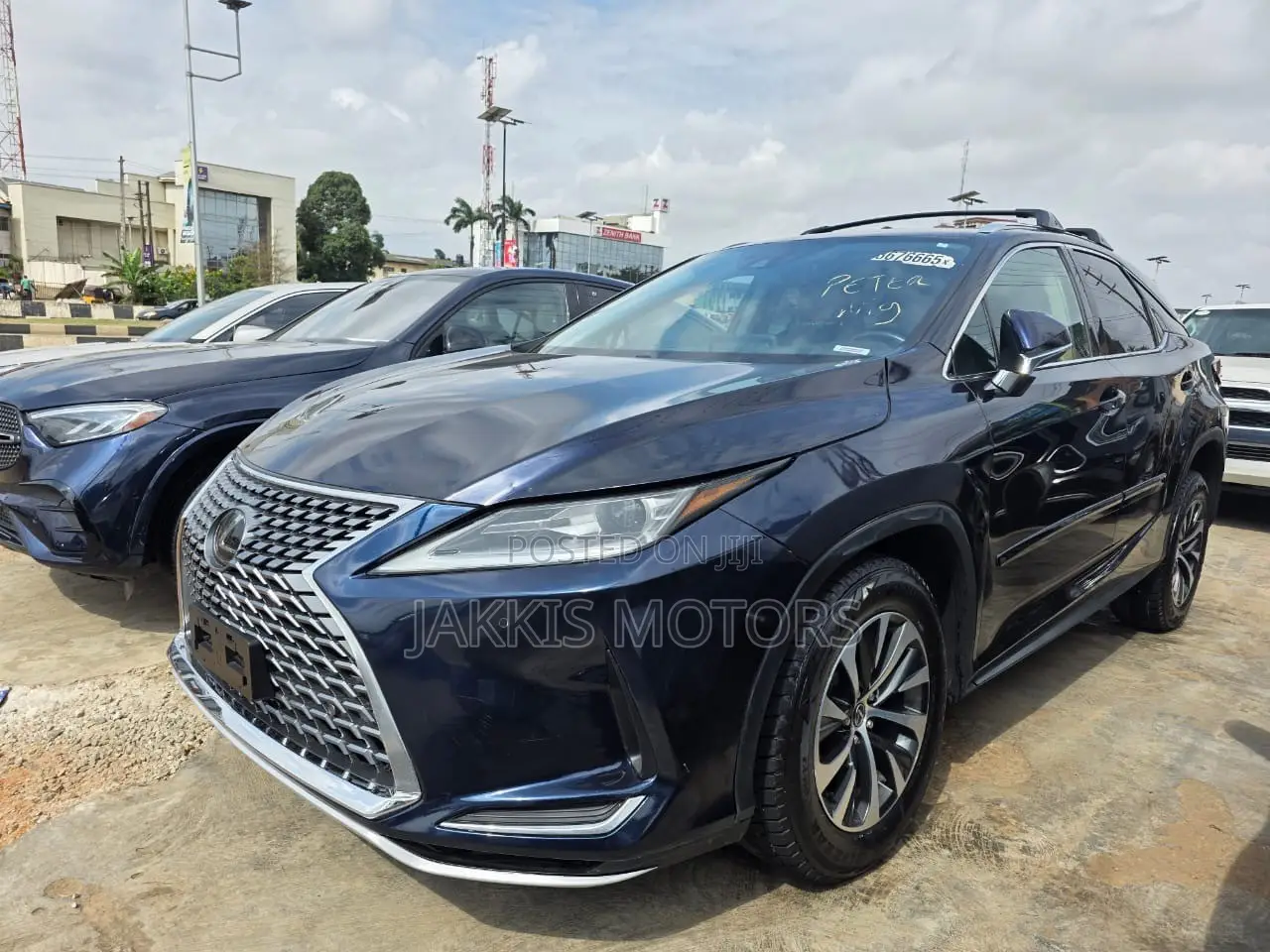 Lexus RX 2020 Blue