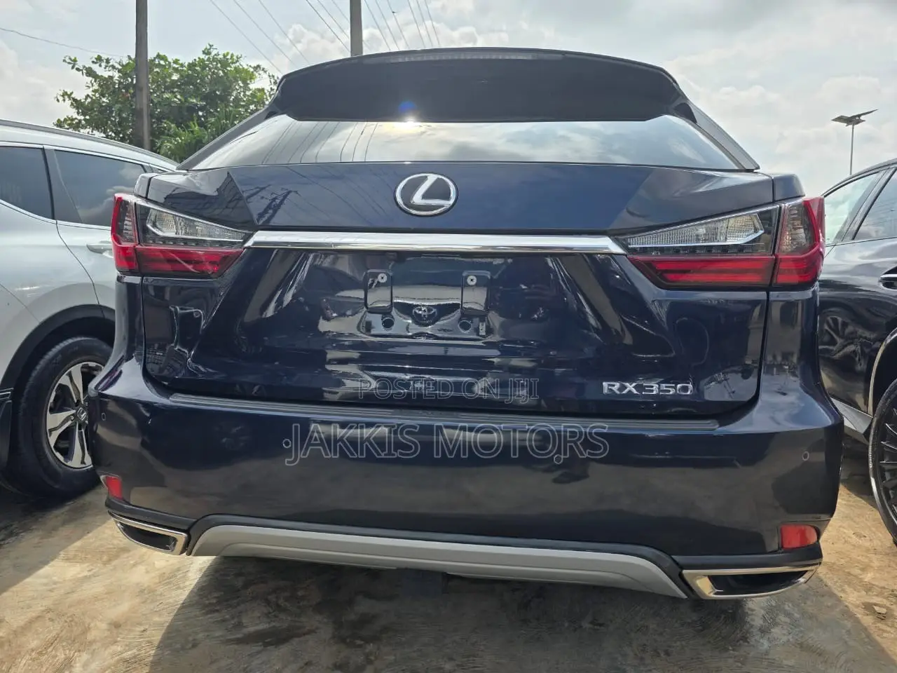 Lexus RX 2020 Blue