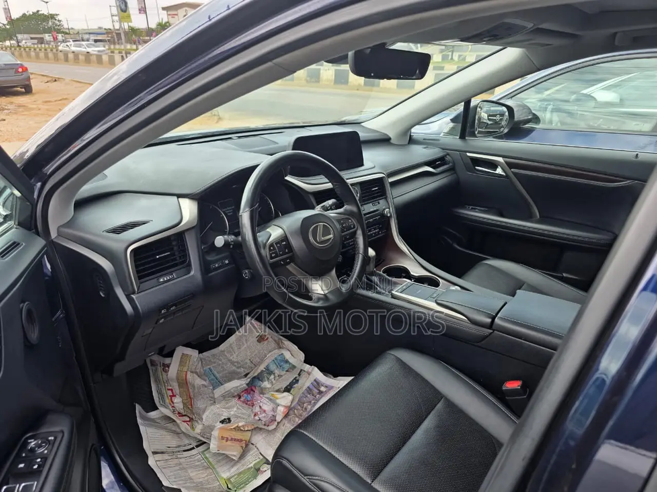 Lexus RX 2020 Blue
