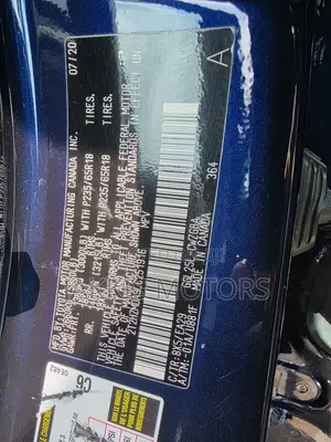 Lexus RX 2020 Blue
