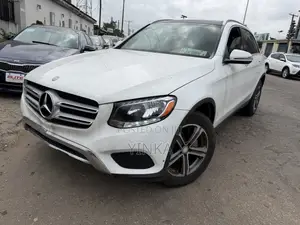 Mercedes-Benz GLC-Class 2017 White