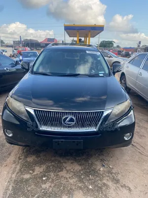 Lexus RX 2011 Black