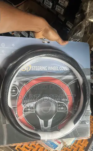 3/4 Steering Wheel Cover