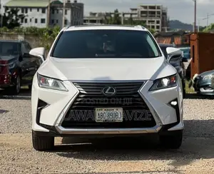 Lexus RX 350 FWD 2019 Black