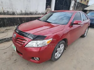 Toyota Camry LE 4dr Sedan (2.4L 4cyl 5A) 2008 Red