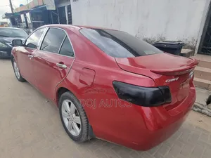 Toyota Camry LE 4dr Sedan (2.4L 4cyl 5A) 2008 Red