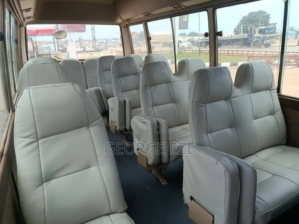 Toyota Coaster 2012 Gold