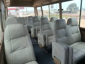 Toyota Coaster 2012 Gold