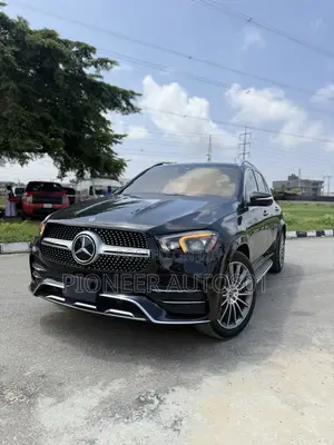 Mercedes-Benz GLE-Class GLE 450 4MATIC 2020 Black
