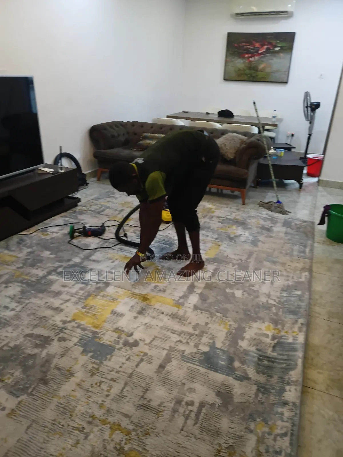 Leather /Fabrics Sofa Cleaning