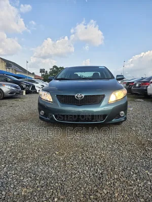 Toyota Corolla 1.8 Advanced 2009 Green