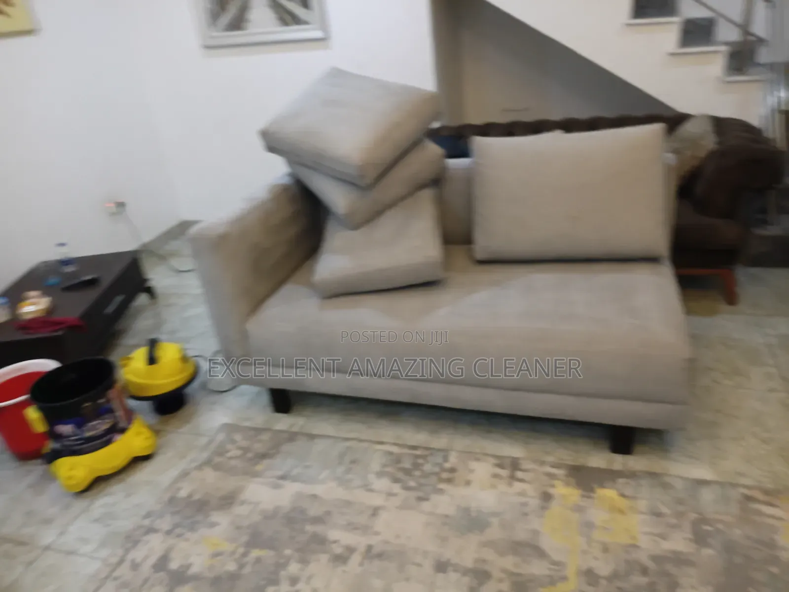 Leather /Fabrics Sofa Cleaning
