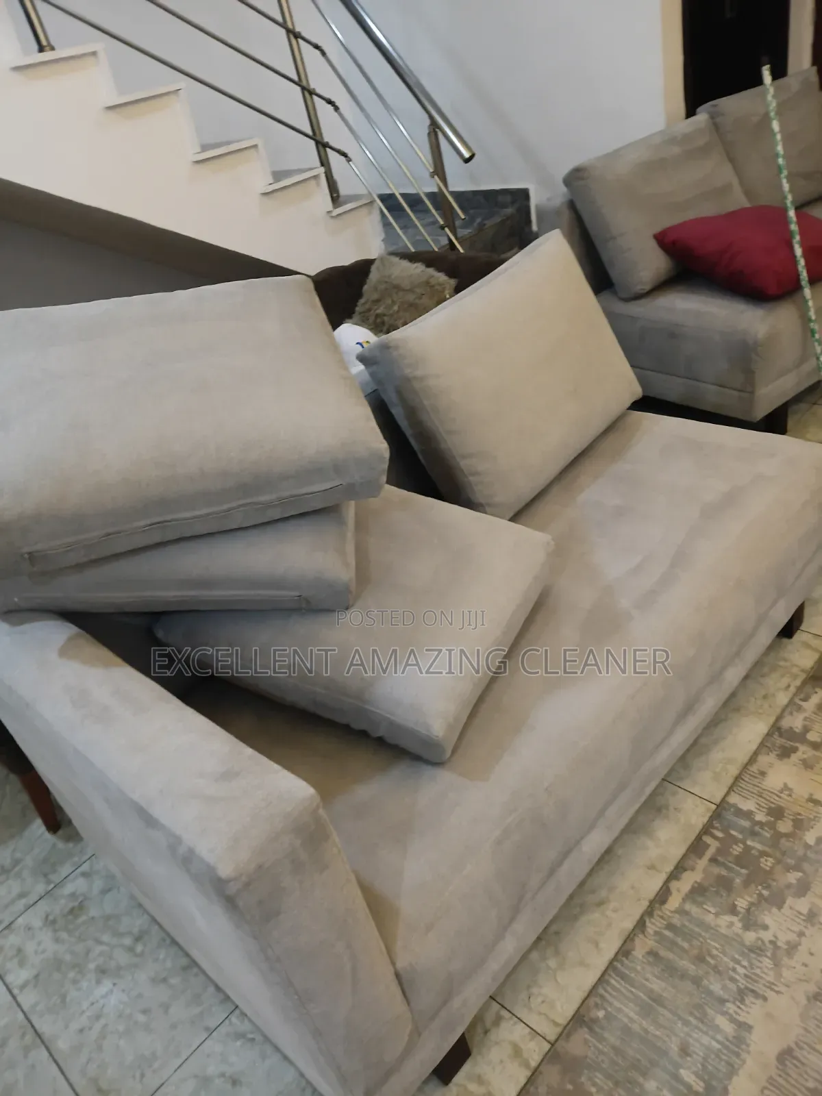 Leather /Fabrics Sofa Cleaning