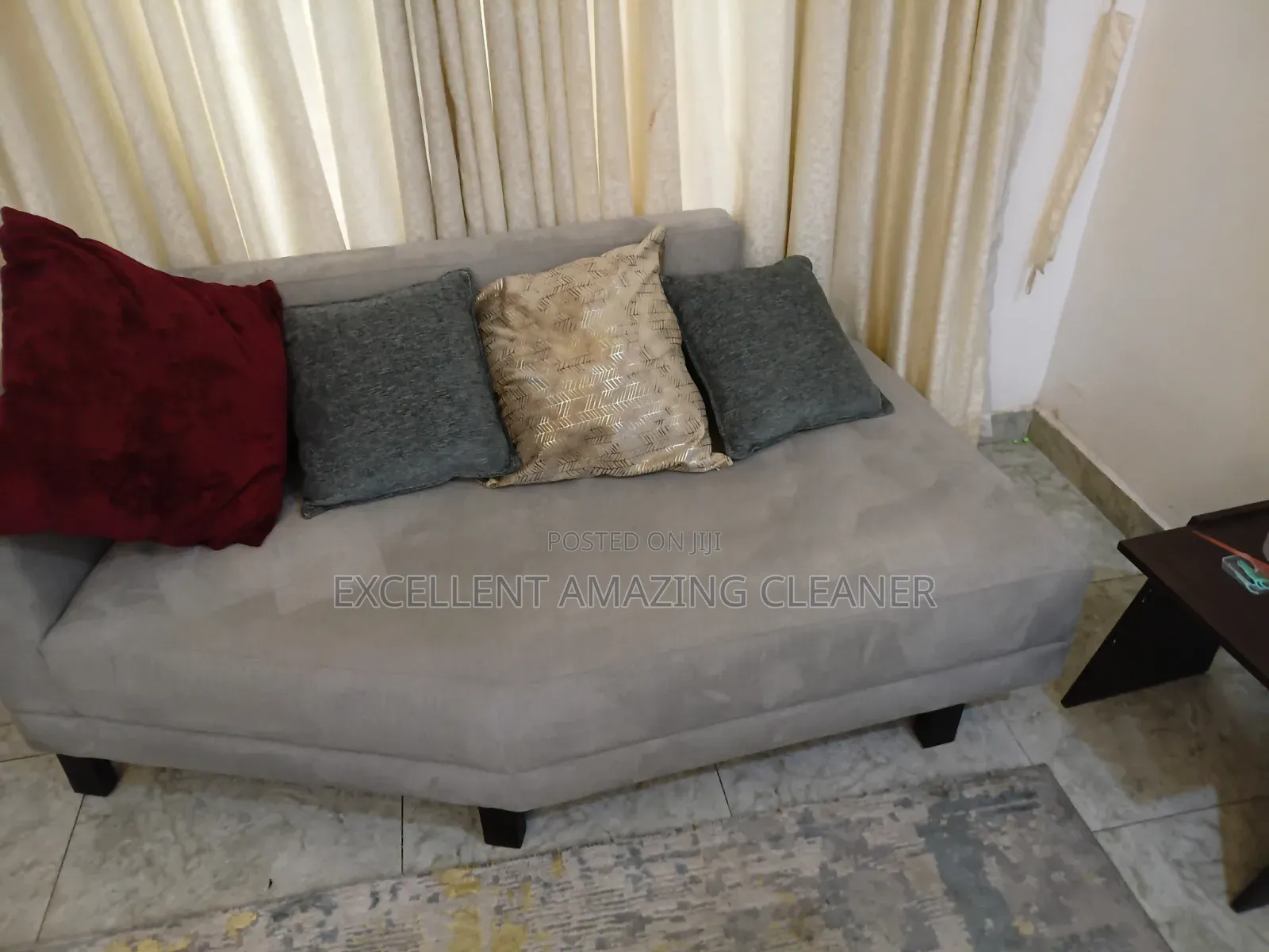 Leather /Fabrics Sofa Cleaning