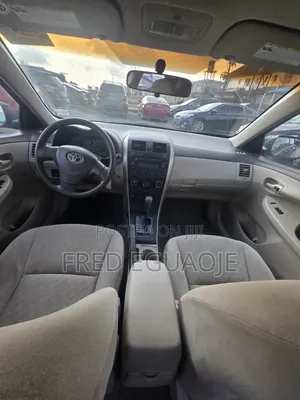Toyota Corolla 1.8 Advanced 2009 Green