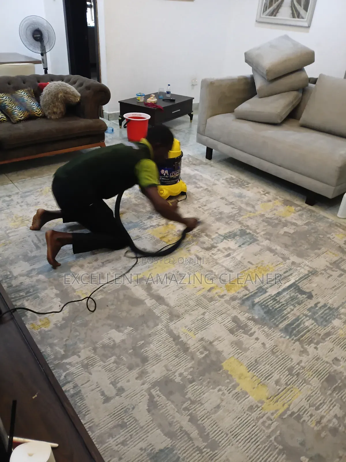 Leather /Fabrics Sofa Cleaning