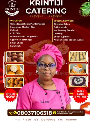 Catering Confectionary Services
