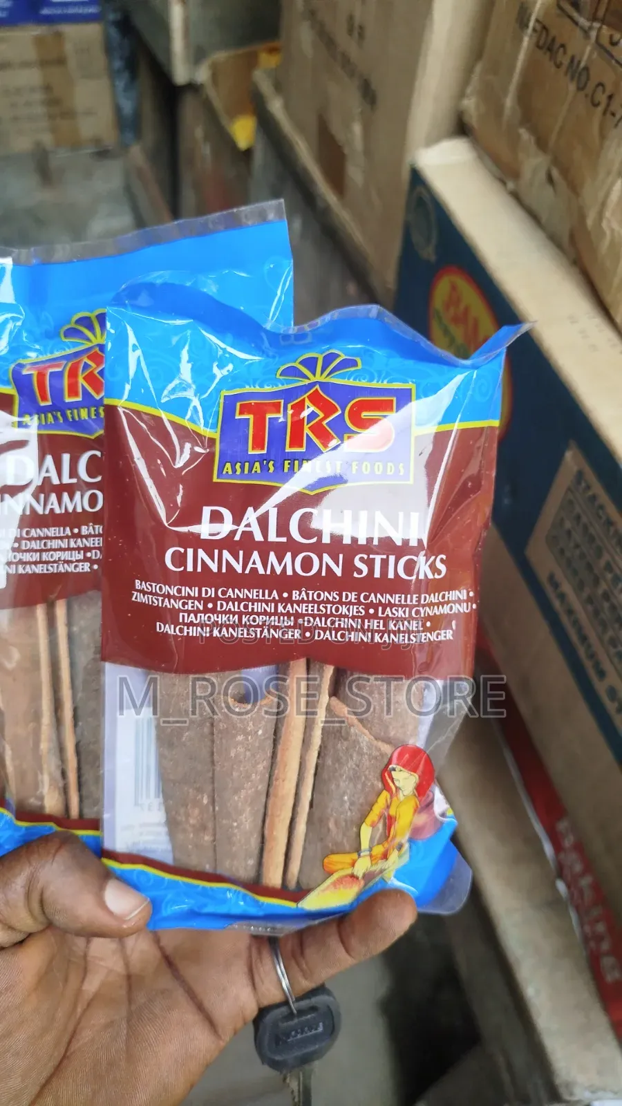TRS Dachini Cinnamon Sticks