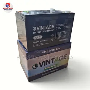Vintage 12V 12Ah Replacement Battery VT12-12