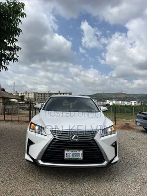 Lexus RX 350 FWD 2018 White