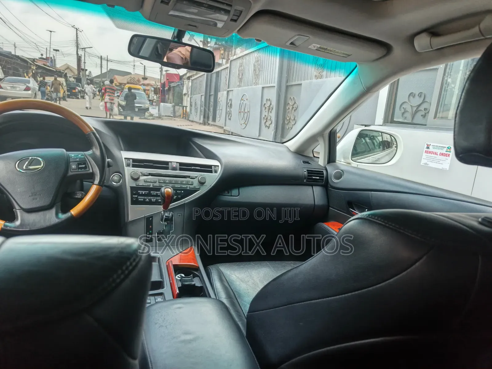 Lexus RX 2010 White