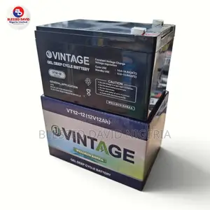 Vintage 12V 12Ah Replacement Battery VT12-12