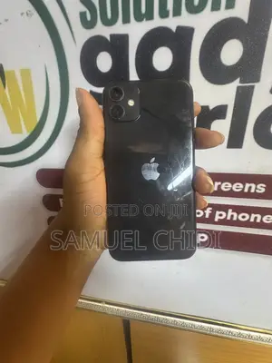 New Apple iPhone 11 64 GB Black