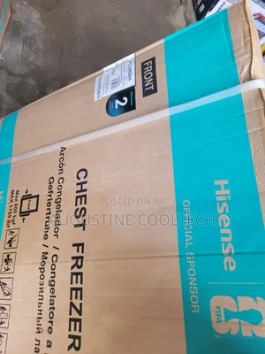 Brand New Hisense Deep Freezer 250liters Inverter