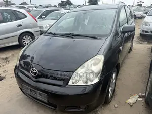 Toyota Corolla Verso 2007 Black