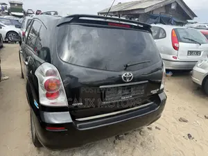 Toyota Corolla Verso 2007 Black